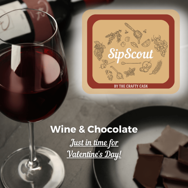 The Crafty Cask: Wine & Chocolate Kit - SOLD OUT